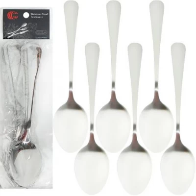 Набір столових ложок 6шт Класика 21см C 810-BS