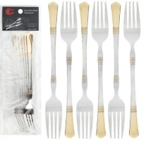 Набір столових виделок 6шт Вензель 21см C 812-BF