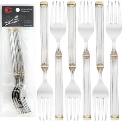 Набір столових виделок 6шт Колона 21см C 813-BF