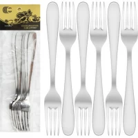 Набір столових виделок 6шт 21см C 821-BF