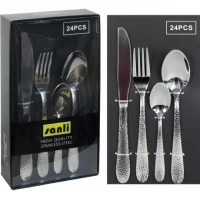 Набір столового приладдя 24 предметів 829-24SET