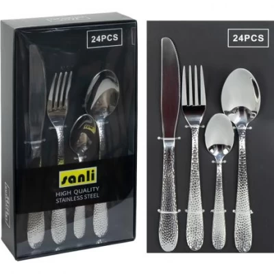 Набір столового приладдя 24 предметів 829-24SET