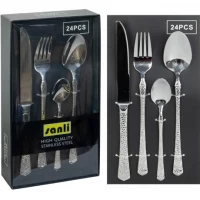 Набір столового приладдя 24 предметів 830-24SET