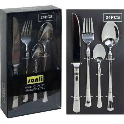 Набір столового приладдя 24 предметів 831-24SET