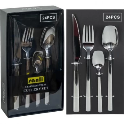 Набір столового приладдя 24 предметів 832-24SET