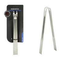 Щипці 21см для приготування їжі 836-9