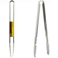 Щипці 33см для приготування їжі 837-14