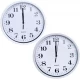 Настінний годинник D19см 552