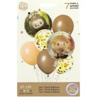 Набір повітряних куль 7шт для створення фотозони 1404-42/XT-128