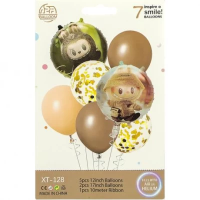 Набір повітряних куль 7шт для створення фотозони 1404-42/XT-128