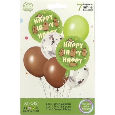 Набір повітряних куль 7шт для створення фотозони 1404-42/XT-149