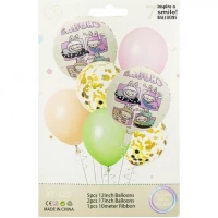 Набір повітряних куль 7шт для створення фотозони 1404-42/XT-129