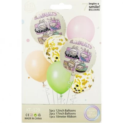 Набір повітряних куль 7шт для створення фотозони 1404-42/XT-129