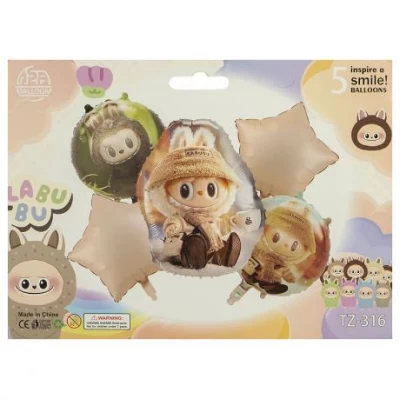 Набір повітряних куль 5шт для створення фотозони 1404-27/TZ-316