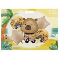 Набір повітряних куль 5шт для створення фотозони 1404-28/TZ-340