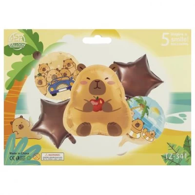 Набір повітряних куль 5шт для створення фотозони 1404-28/TZ-341