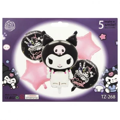 Набір повітряних куль 5шт для створення фотозони 1404-30/TZ-268