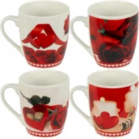 Чашка фаянс LOVE 200мл 812-1