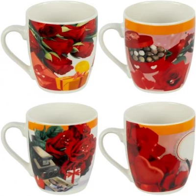 Чашка фаянс LOVE 200мл 812-2