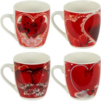 Чашка фаянс LOVE 200мл 812-3