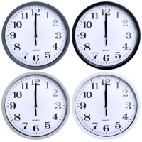 Настінний годинник D24см 562