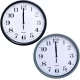 Настінний годинник D24см 562