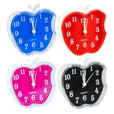 Настільний годинник - будильник 10*10*4см 8805