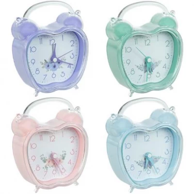 Настільний годинник - будильник 13×10×4 см 766/8101