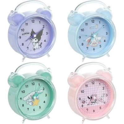 Настільний годинник - будильник 13×10×4 см 767/8102