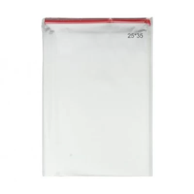 Пакет пакувальний 100шт з клейкою стрічкою 25*35см