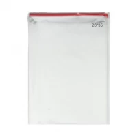 Пакет пакувальний 100шт з клейкою стрічкою 28*35см