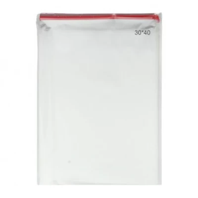 Пакет пакувальний 100шт з клейкою стрічкою 30*40см