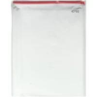 Пакет пакувальний 100шт з клейкою стрічкою 40*60см