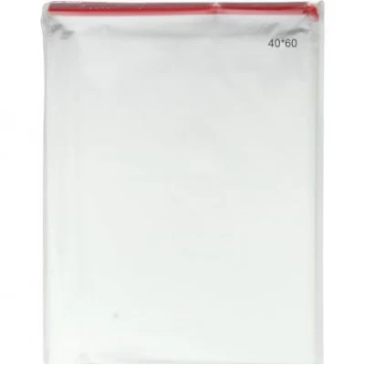 Пакет пакувальний 100шт з клейкою стрічкою 40*60см