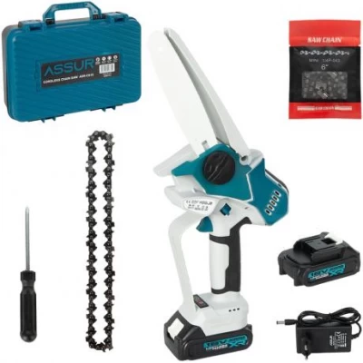 Акумуляторна ланцюгова пила 6″ 21V безщіткова ASR772