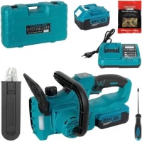 Акумуляторна ланцюгова пила 21V з шиною 12″, безщітковий двигун ASR764/CS-28 Акумуляторна ланцюгова пила 21V з шиною 12″, безщітковий двигун ASR764/CS-28
