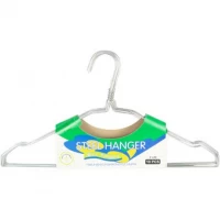 Вішалка металева 10 штук 40*22см 7550-28G