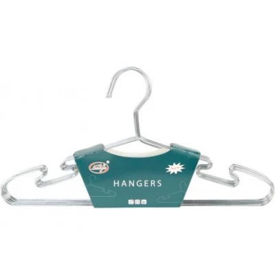 Вішалка металева з покриттям 10 штук 40*20см 7550-450 Вішалка металева з покриттям 10 штук 40*20см 7550-450