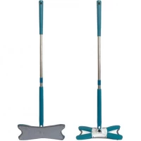 Швабра телескопічна 102см, насадка 36*14см, з віджимом KS-001