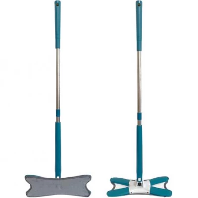 Швабра телескопічна 102см, насадка 36*14см, з віджимом KS-001