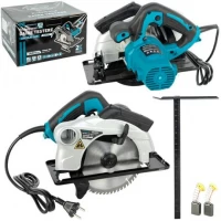 Електрична циркулярна пила 185 мм, 1400 Вт, з лазером ASR705