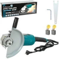 Кутова шліфувальна машина 230 мм 2200 Вт підвищеної потужності ASR329