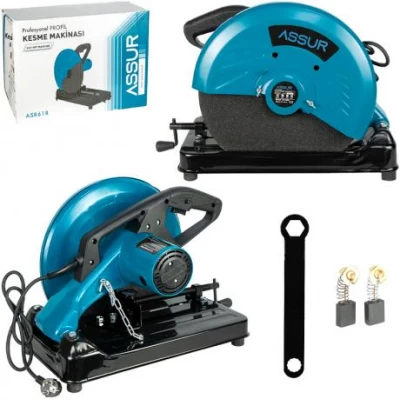 Відрізна машина 355мм 2000Вт для металу ASR618