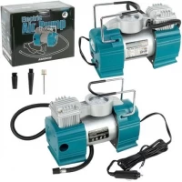 Автомобільний компресор 12V 35 л/хв з LED-підсвіткою ASR8046