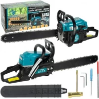 Бензинова ланцюгова пила 52 см³, 2,0 кВт ASR734