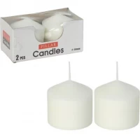 Свічка інтер'єрна ZL-502-5F d50мм h55мм 7127-5