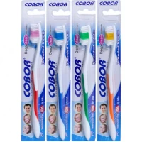 Зубні щітки Cobor 19см на блістері Е-925