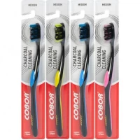 Зубні щітки «Cobor» 19см на блістері Е-857