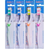 Зубні щітки Lanshare 19см на блістері 8697