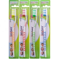 Зубні щітки Lanshare 19см на блістері 7617